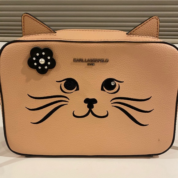 Karl Lagerfield Paris Maybelle Choupette crossbody - Picture 2 of 11